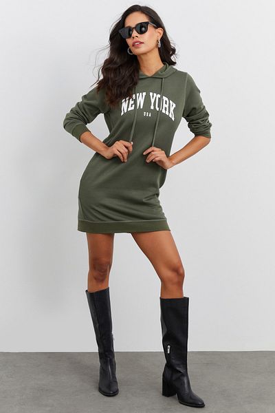 Cool & Sexy Sweatshirt - Khaki - Regular Fit
