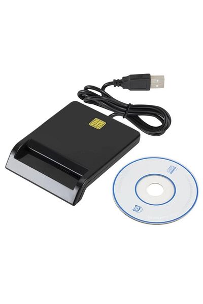sgeteknoloji قارئ بطاقة شريحة USB