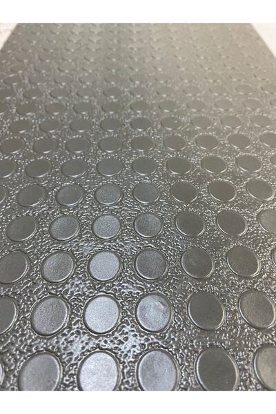 ANTİSAL Pvc Paralı Zemin Döşemesi Otomobil Taban Döşemesi 100 Cm - 200 Cm Füme