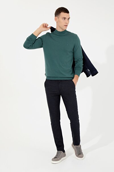 Pierre Cardin Erkek Yesil Kazak