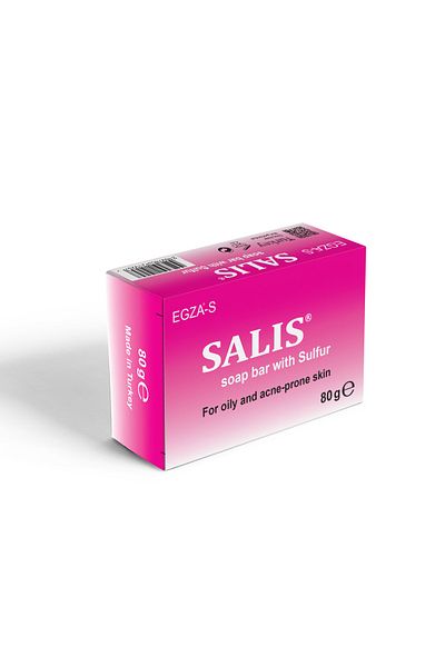 Dr. EA Laboratories Sulfur Soap Salis 80gr