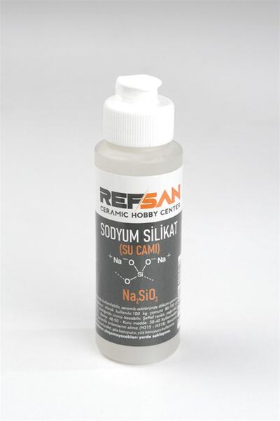 Ref-San Cam Suyu (SODYUM SİLİKAT) - 100 Cc