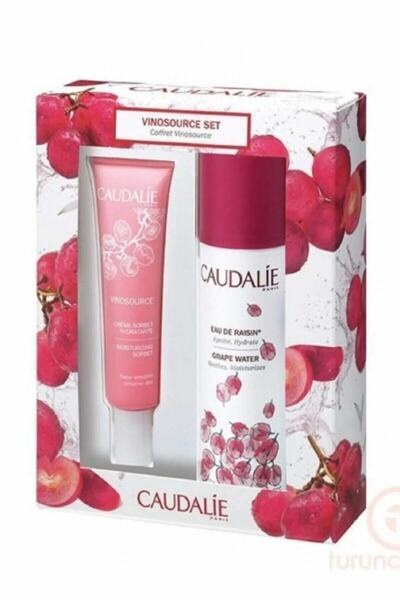 Caudalie Vinosource Moisturizing Sorbet 40 ml + Grape Water 75 ml 3522930025733