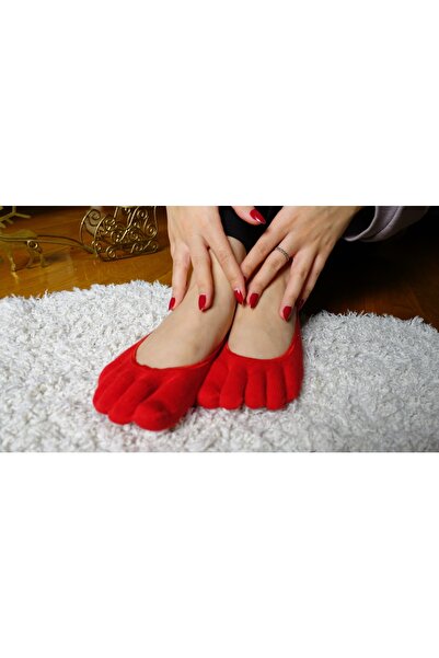 Daren Parmaklı Babet Çorap