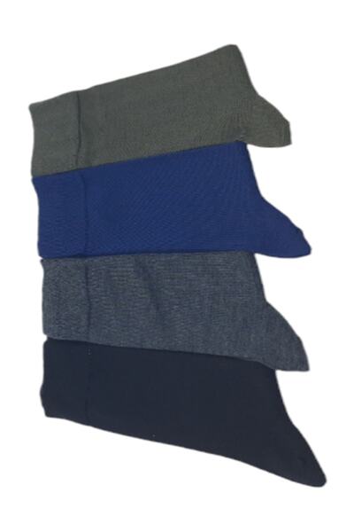 Relaxfit Seamless 4 Çift Erkek Organik Dikişsiz Merino Yün Çorap
