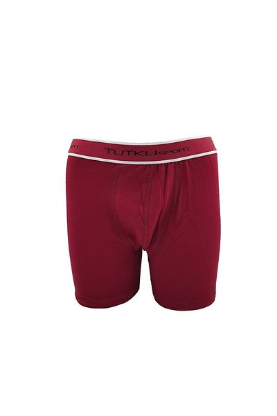 Tutku Men's Elastane Sports Boxer -0400