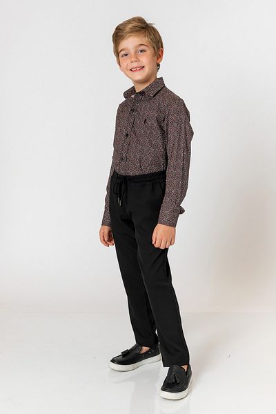 incity Boy's Black Trousers
