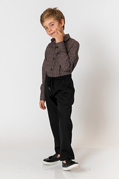 incity Erkek Çocuk Siyah Pantolon