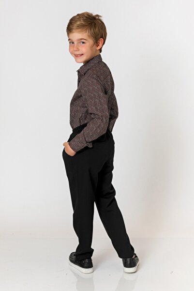 incity Erkek Çocuk Siyah Pantolon