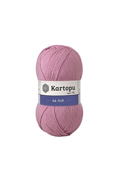 Kartopu Ață pentru tricotat manual Ak-soft 100 Gr