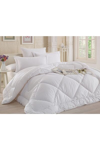 Linnda Home Χειμερινό Θερμικό Παπλωματάκι Σιλικόνης Μονό
