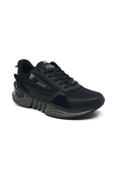 Wickers Orthopedic Men's Daily Seasonal Comfortable Lace-up Transparent Sole New Season Sports Shoes 40-44