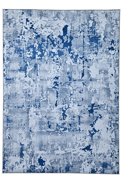 Giza Home Dijital Baskı Yıkanabilir Kaymaz Taban Oturma Odası Ve Salon Halısı 38421