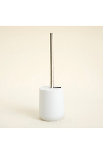 Chakra Erde Tuvalet Fırçası Beyaz