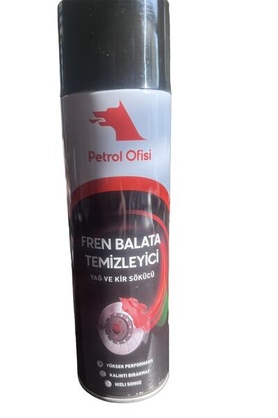 Petrol Ofisi Fren Balata Temizleyici Sprey 500 ml