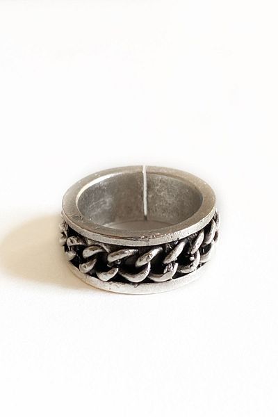 axexuar Antique Weave Model Adjustable Men's Women's Ring Wedding Ring