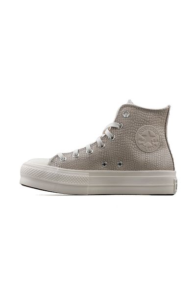 converse Chuck Taylor All Star Lift - Women's Cream Casual Shoes A04267c-247
