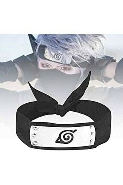 Köstebek Anime Naruto Uzamaki Itachi Cosplay Ninja Head Hair Forehead Band