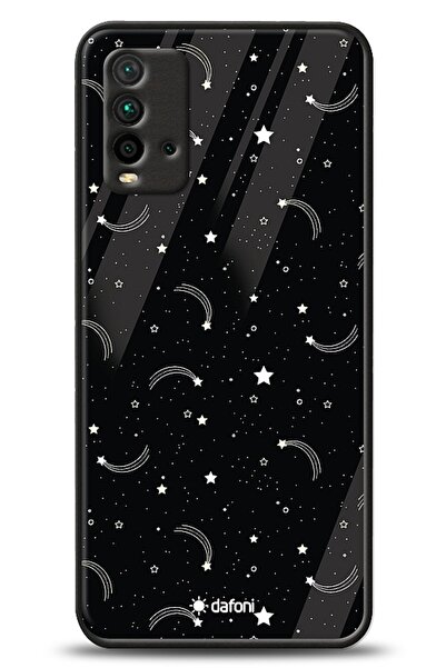 Dafoni Glossy Xiaomi Redmi 9t Kuyruklu Yıldız Kılıf