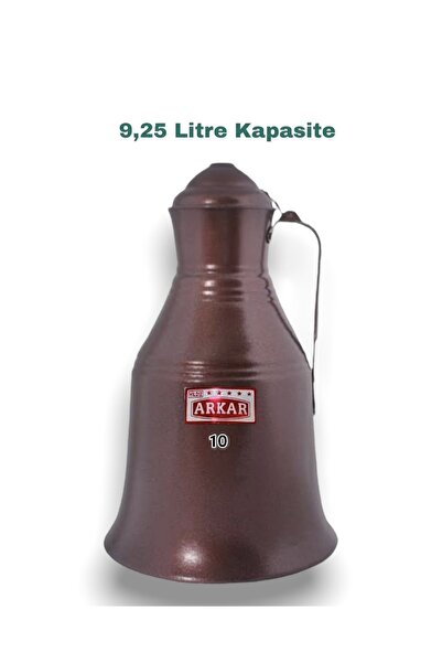 YILDIZ ARKAR Alüminyum Boyalı Güğüm Ibrik 9,25 Litre No 10