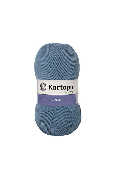 Kartopu Ak-soft Hand Knitting Thread 100 Gr