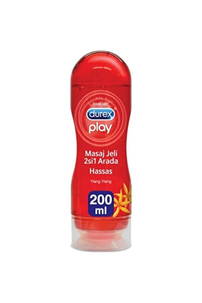 Durex Play Hassas Ylang Kayganlaştırıcı & Masaj Jeli 200 Ml