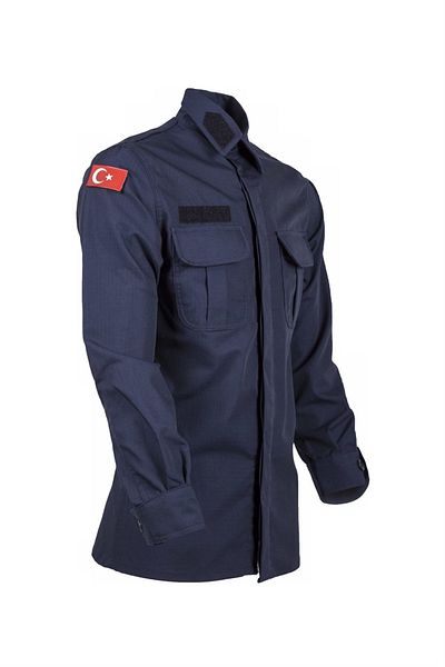 şafak25 Cămașă de iarnă pentru poliție militară din material militar