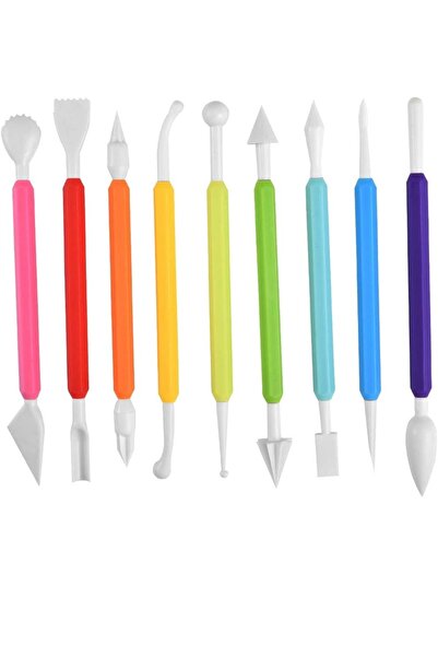 PASTRY PLANET Marzipan Işleme Seti 9 Lu
