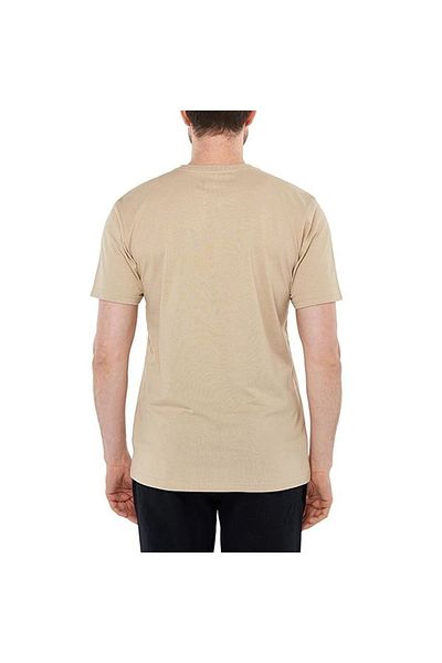 Columbia Csc M Basic Bıg Logo Brushed Ss Tee Men's T-Shirt Beige Cs0287-271