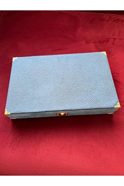 Kehribarstore Set de imitație de chihlimbar de foc otoman cu cutie specială