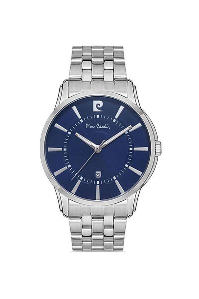 Pierre Cardin 800211F03 Steel Cord Men's Wristwatch 30 Mt Waterproof