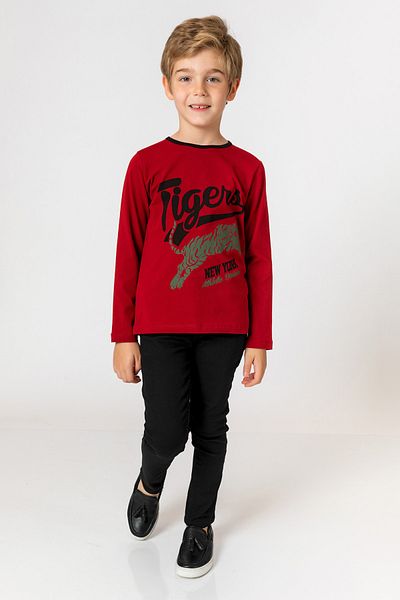 incity Boy's Black Trousers