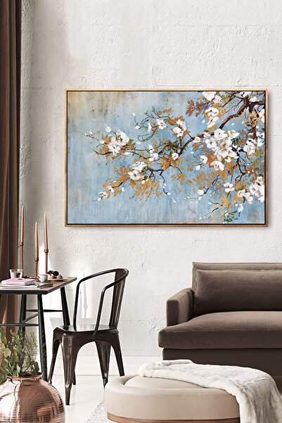TAVOLO ARTE - (çerçeveli) Yağlıboya Dokulu Soyut/somut/manzara Tablo – Tav-107