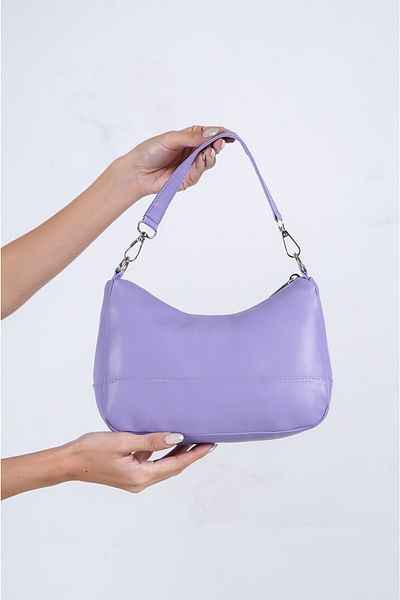 Solo Bag Geantă pentru baghete cu curele încrucișate violet