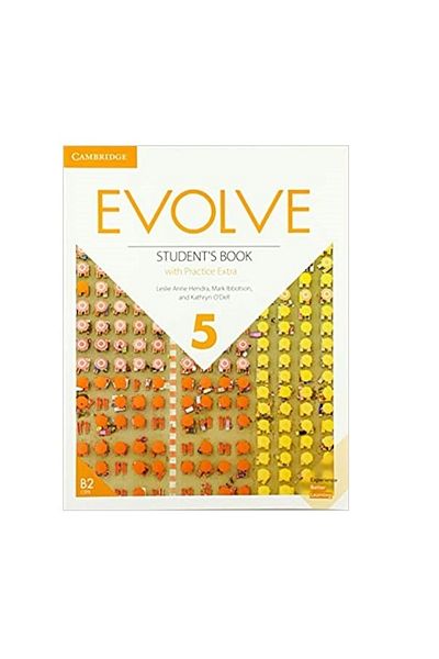 Cambridge University Press Cambridge Evolve 5 Student's Book with Practice Extra Bookmark Gift