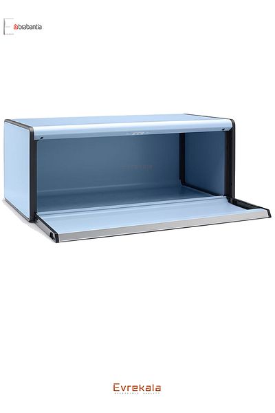 Brabantia Evrekala Shop Cornered Bread Basket New Blue