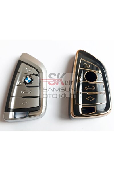 skilit samsun oto kilit حافظة وحدة التحكم الذكية Bmw F G Series Fem سيليكون ن...