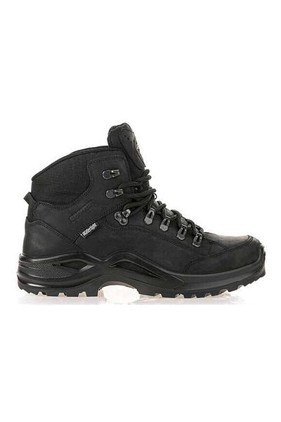 Scooter Waterproof Leather Black Men's Outdoor Boots M1219cku