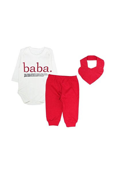 BABY COOL %100 Pamuk Baskılı Bebek Takım