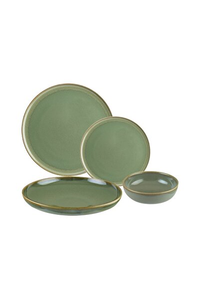 Bonna Porselen Sage Hygge 19 Parça Yemek Seti