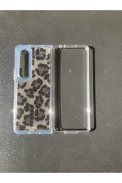 Case collection Samsung Galaxy Z Fold 4 Diamonds Taşlı Kılıf