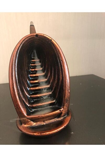 Sans Geri Akış Şelale Tütsülük Oda Kokusu Brulör 5 Adet Konik Hediye