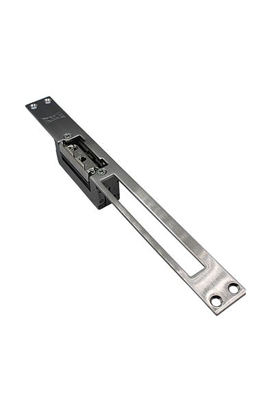 Kale Kilit Electric Door Striker Push Open Stainless Mirrored Latch Adjustable