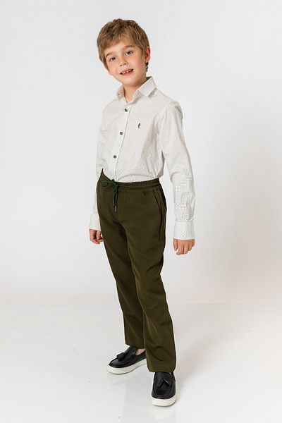 incity Boy's Khaki Trousers