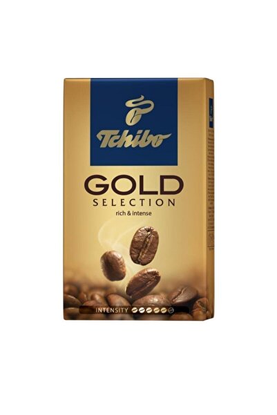 Tchibo Gold Selection Öğütülmüş Filtre Kahve 3000 Gr ( 12 X 250 Gr )