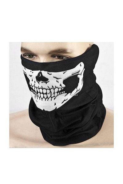 Şahin Military Material Neck Collar Skull Thermal Fabric Neck Collar