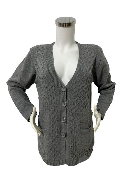 modagüven Knitwear Mother Cardigan Jacket