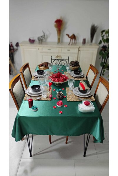 Hatteks Home Collection Yılbaşı Masa Örtüsü