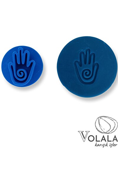 Volala Art El Desenli Mühür - 40mm