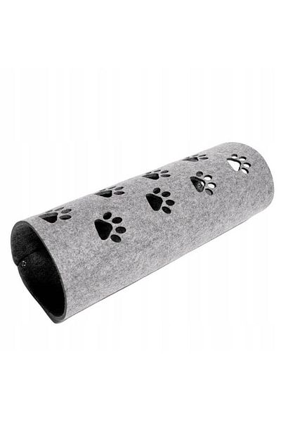 UTKU TASARIM Pav Cat Tunnel Pet Toy Tunnel 100 Cm Cat Hiding Nest